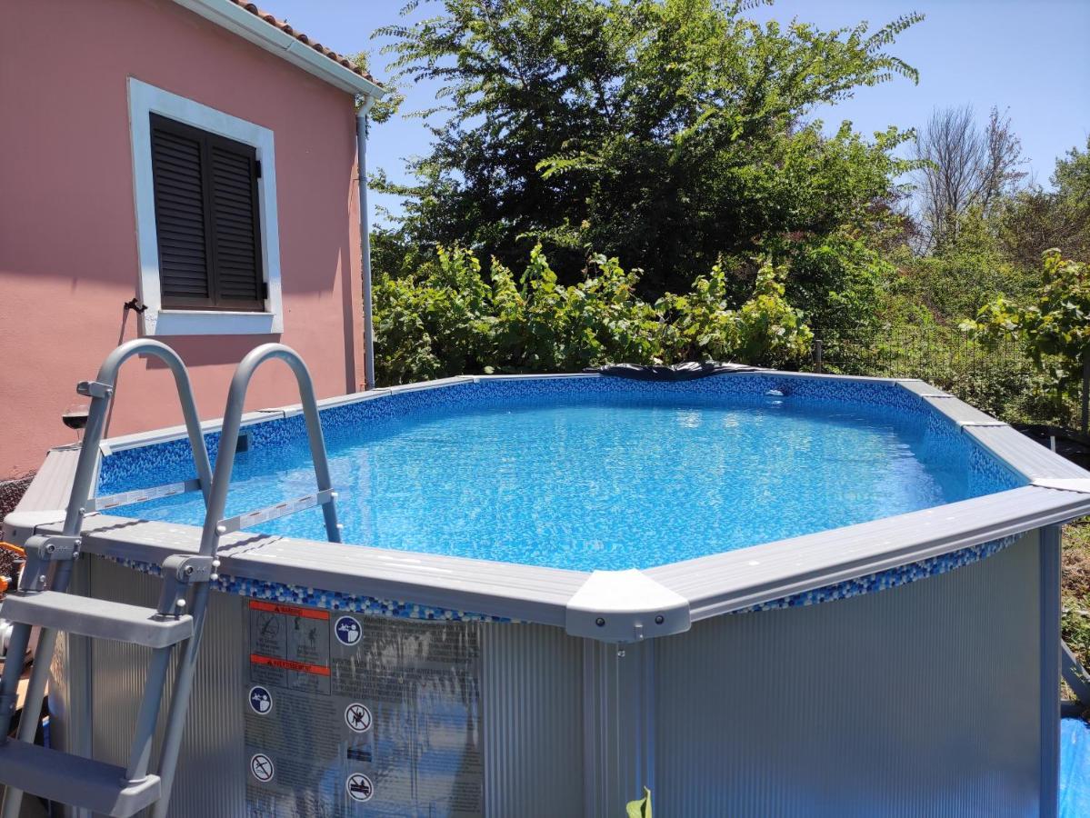Beautiful Nearby Beach House With Garden, Private Pool And Large Yard Sidárion المظهر الخارجي الصورة