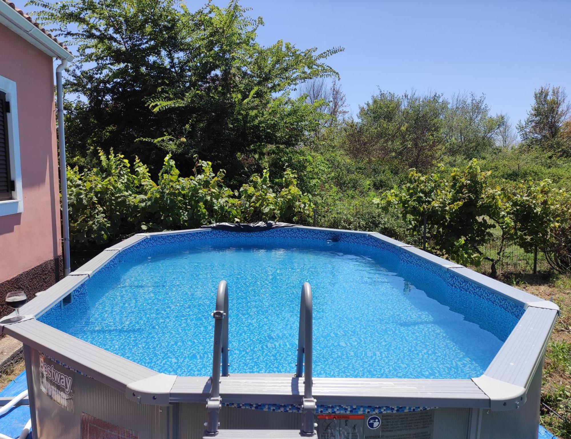 Beautiful Nearby Beach House With Garden, Private Pool And Large Yard Sidárion المظهر الخارجي الصورة