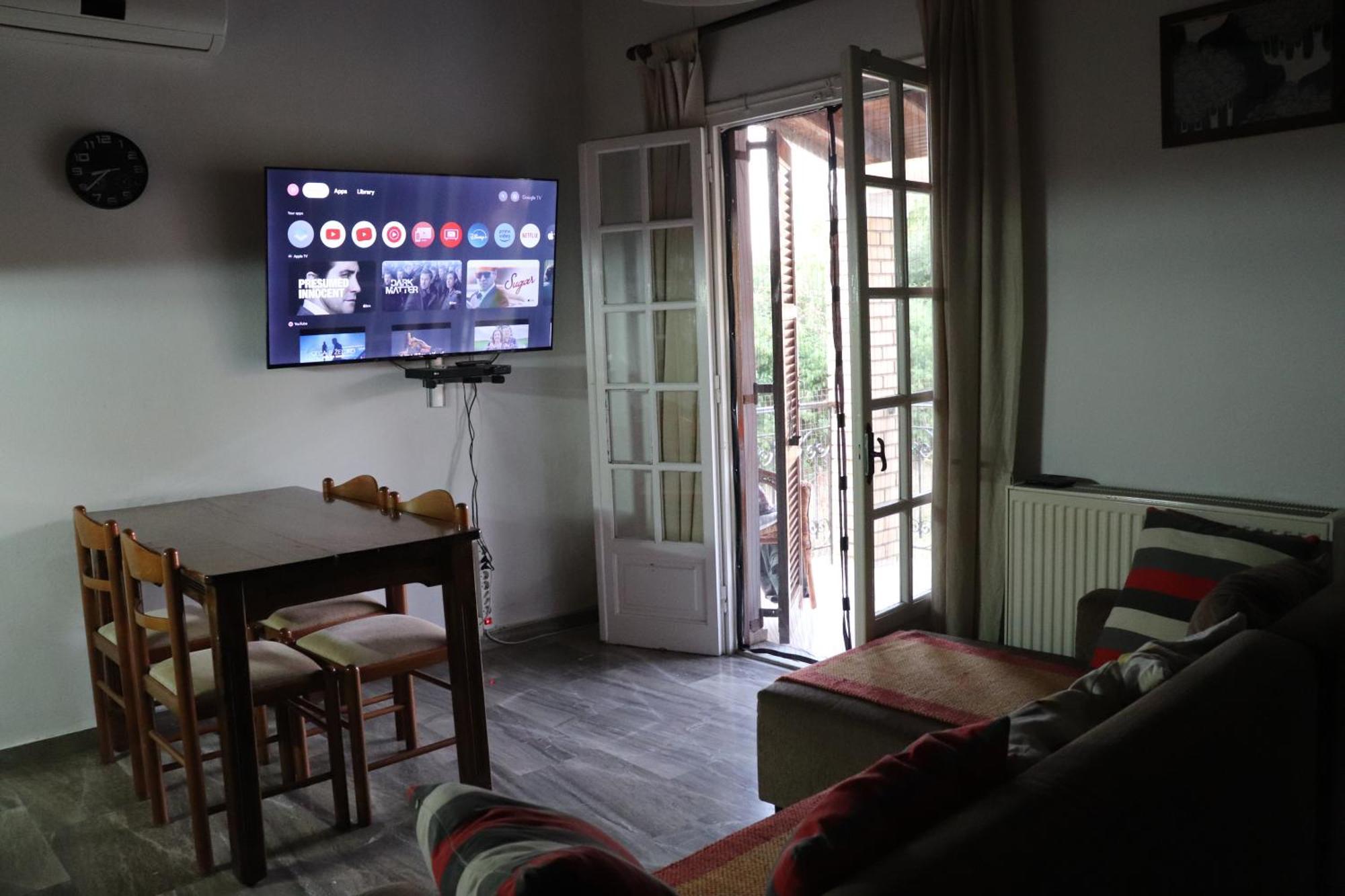 Beautiful Nearby Beach House With Garden, Private Pool And Large Yard Sidárion المظهر الخارجي الصورة